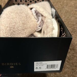 Darling Faux shearling ivory colored. Never worn. Brand new and in original box!